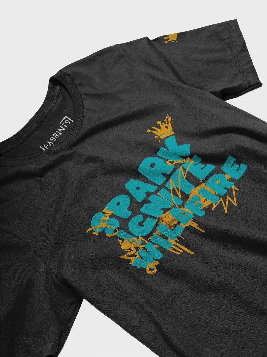 The Spark That Starts the Flame: T-Shirt product image (3)