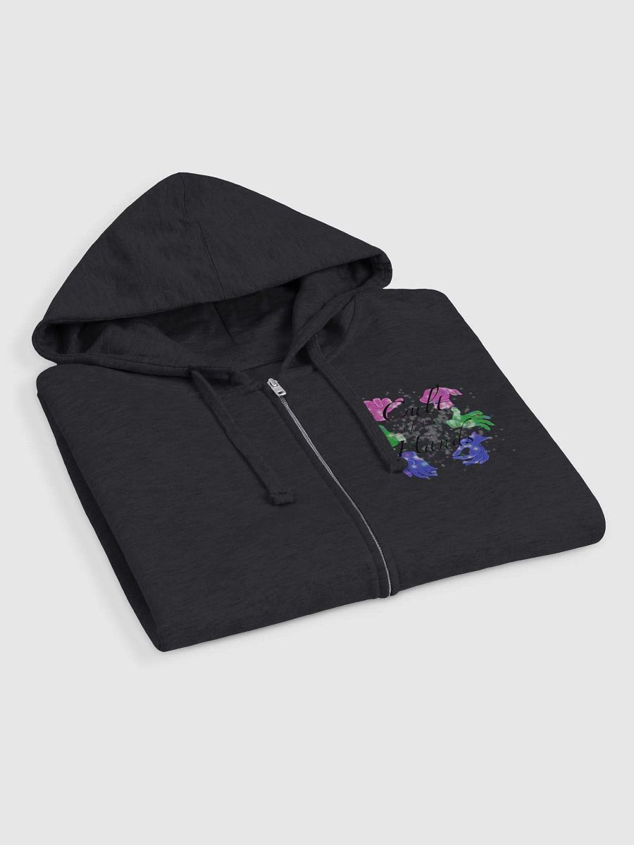 Cult of the Hands zip up product image (3)
