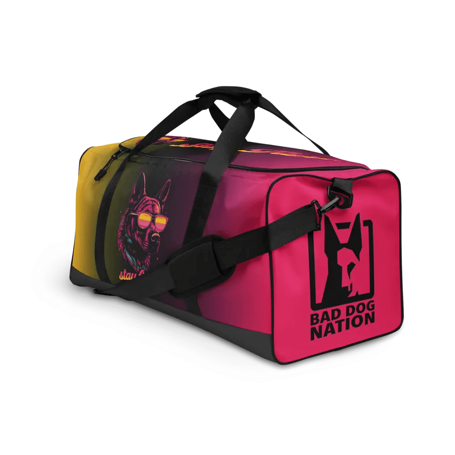 Stay Fierce Training Gear Duffle Bag product image (3)