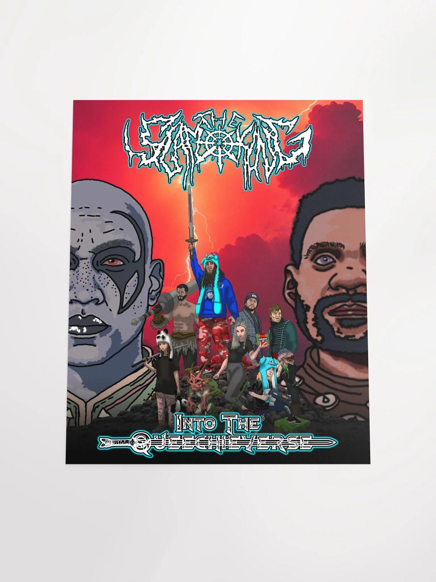 The Slam King Into The Queechieverse Poster product image (4)