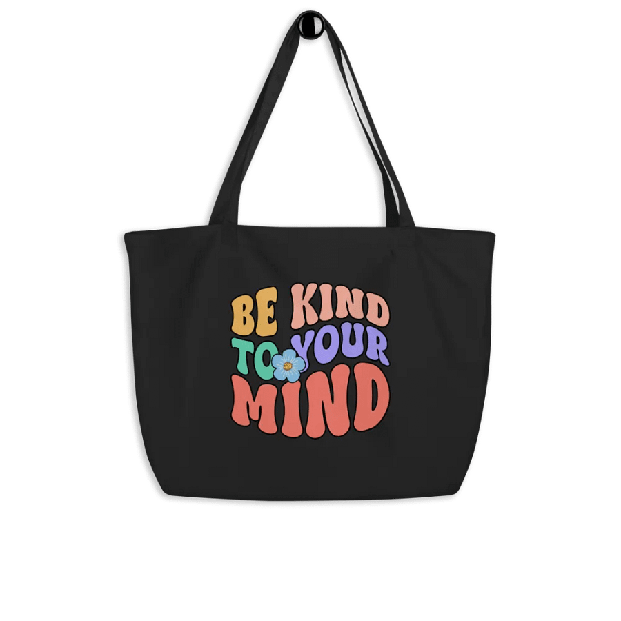 Be Kind To Your Mind Tote product image (5)