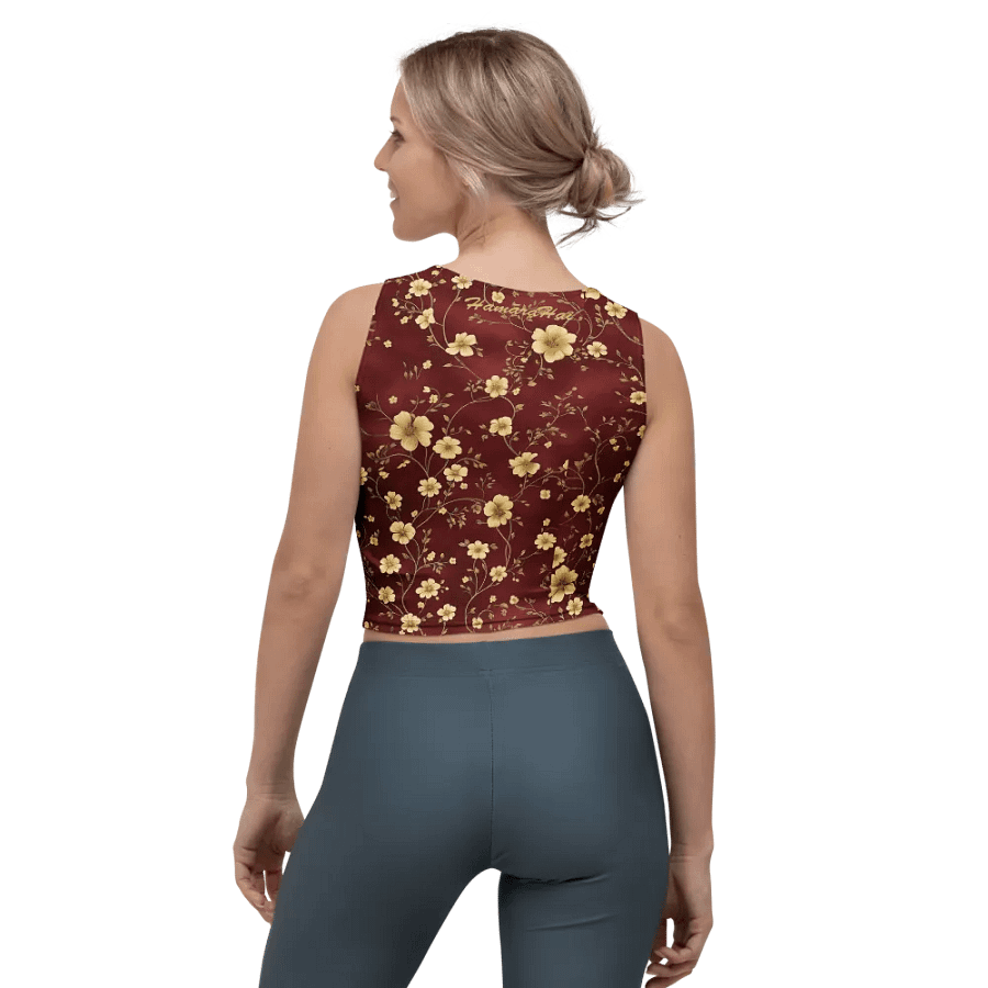 Agni - Crop Top Tank product image (2)