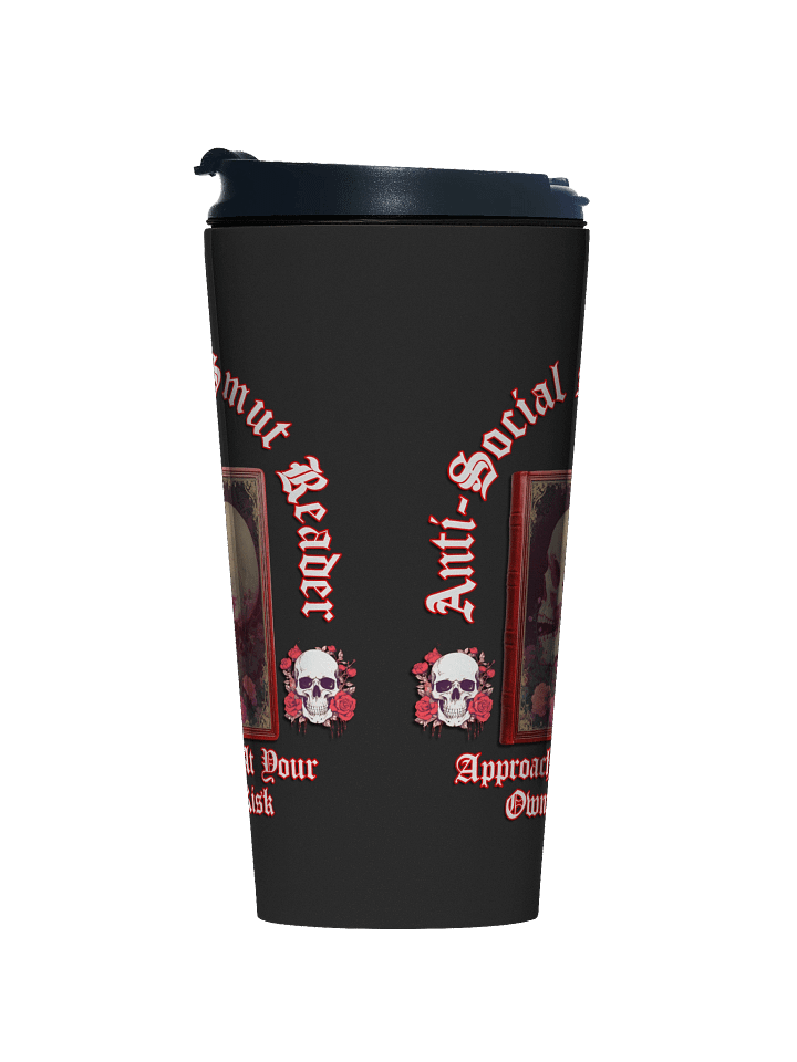 Booktok - Anti-Social - Travel Mug product image (1)