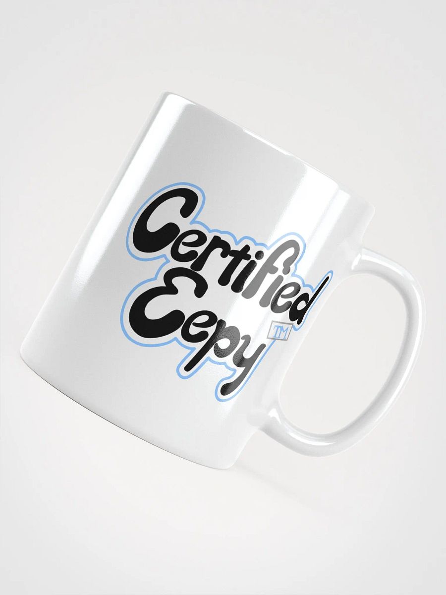 Certified Eepy Mug - Blue ! product image (10)