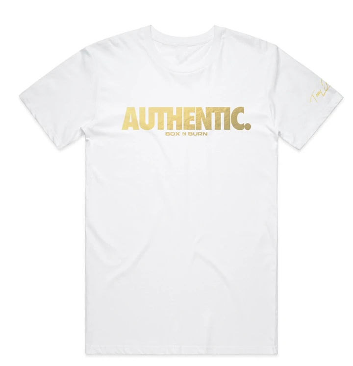Authentic Boxing Tee by Tony Jeffries product image (1)