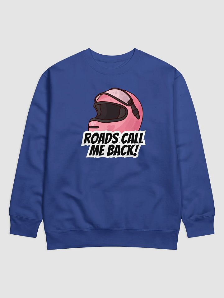 Rev up your style with the Road Trip Motorcycle Helmet Sweatshirt product image (22)