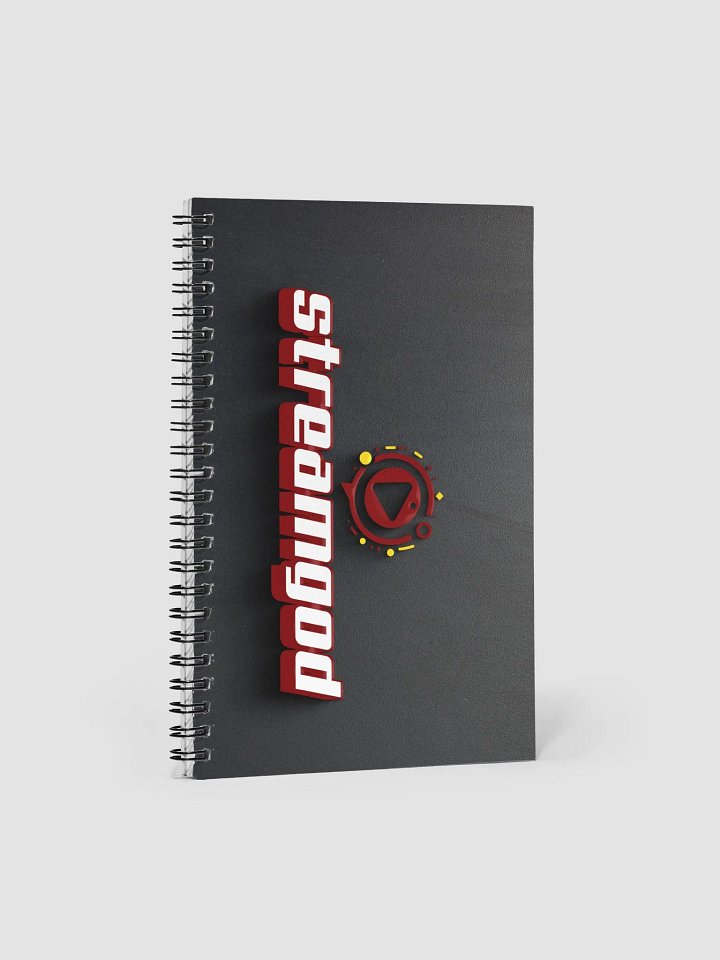 STREAMGOD notebook product image (1)