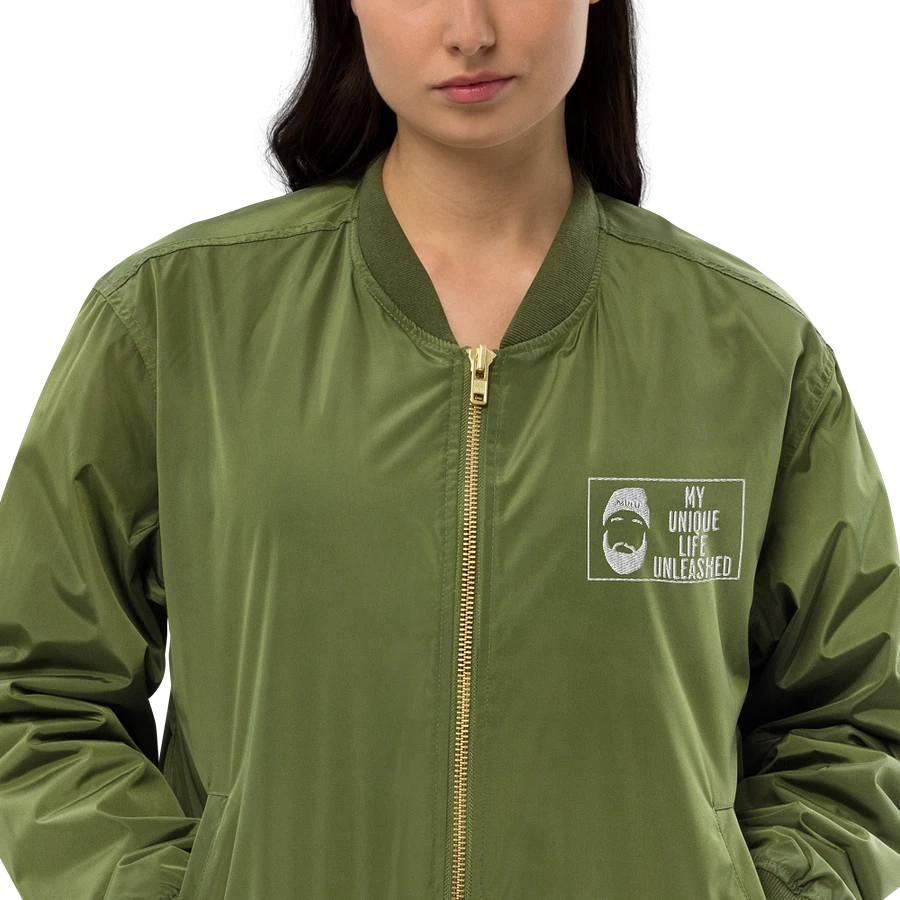 My Unique life unleashed Bomber Jacket product image (14)