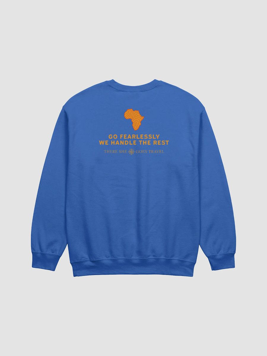 Safari Sunset – Unisex Sweatshirt product image (3)