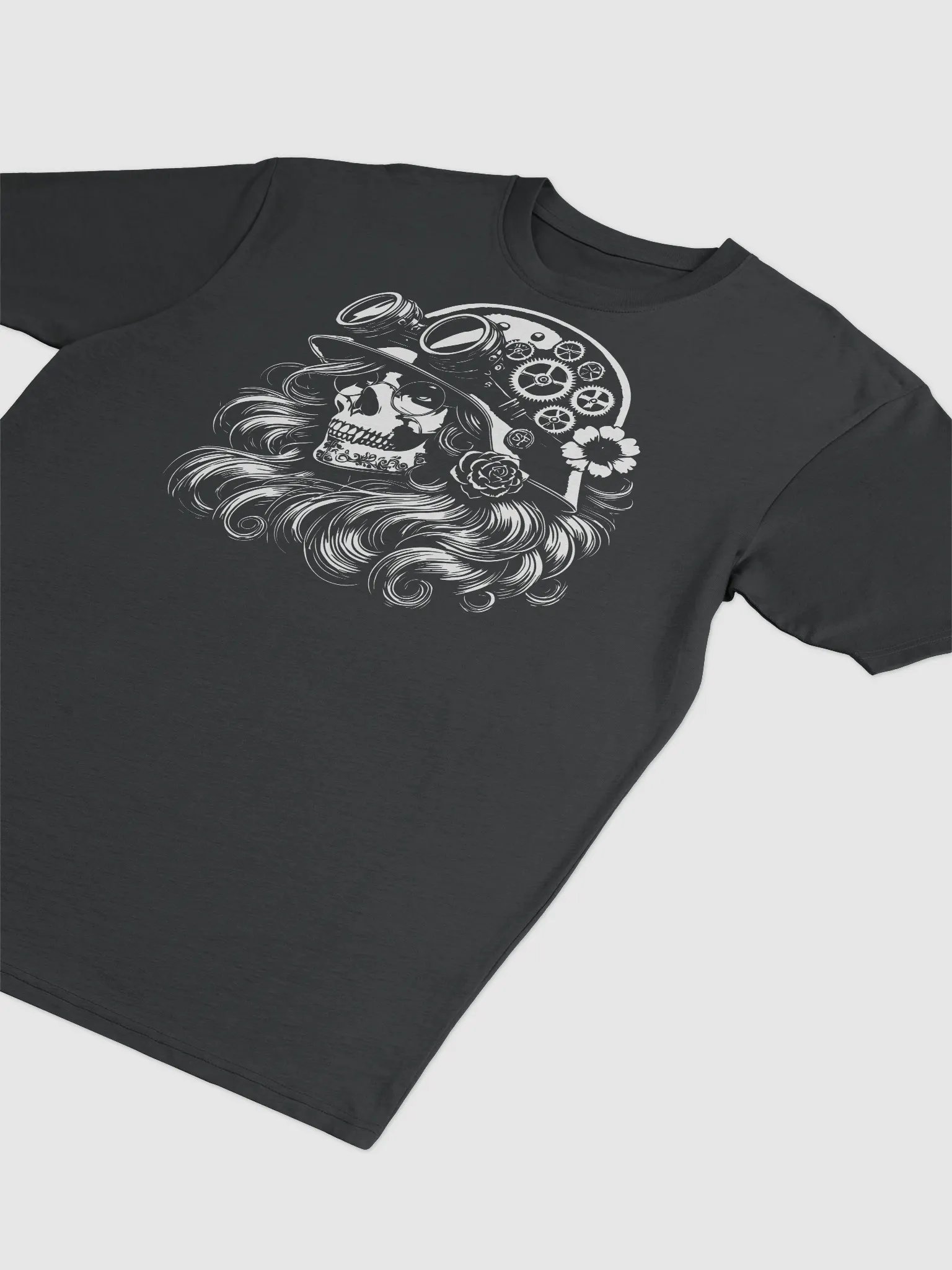 Vintage Steampunk German Vampire Lady Shirt - Gothic Fashion Men's Premium Tee product image (2)