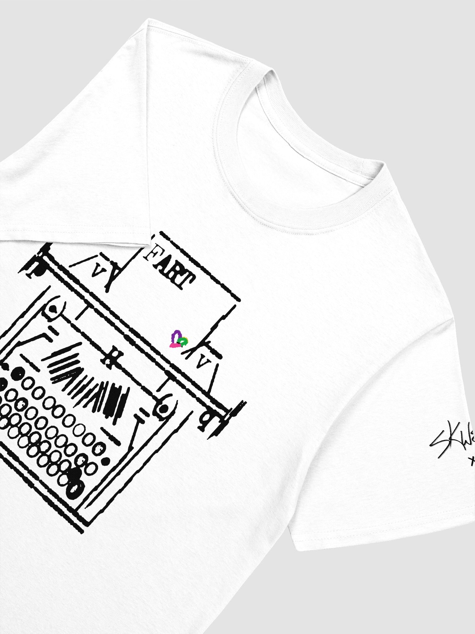 FART TEE W product image (2)