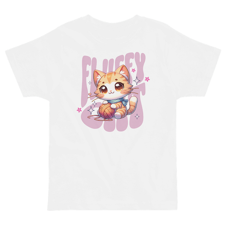 Fluffy Cat | Baby-Jersey-T-Shirt Rabbit Skins product image (2)