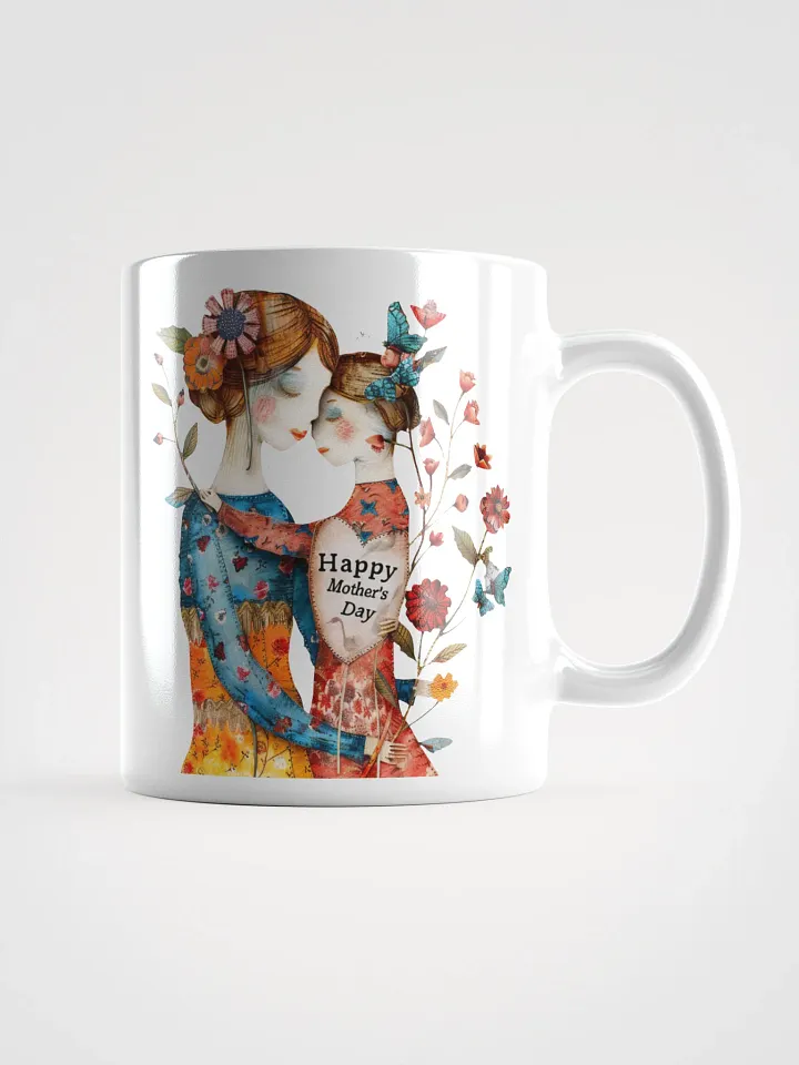 Floral Embrace Mother's Day Mug product image (1)