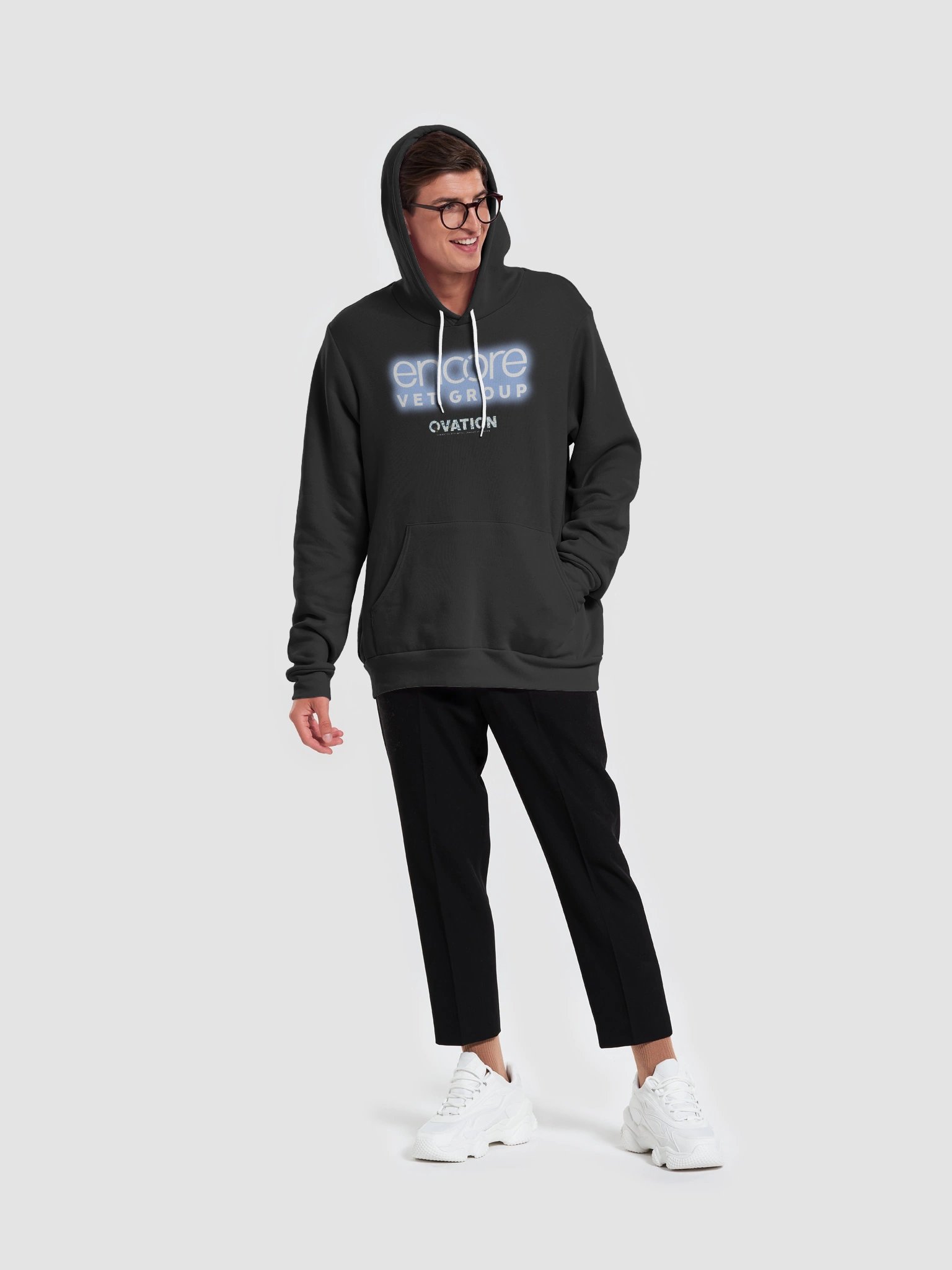 Ovation Electric Cat Hoodie- Bella+Canvas product image (9)
