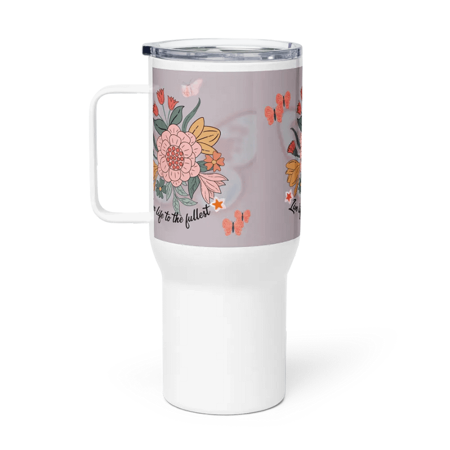 Blossom Bliss Travel Mug product image (1)