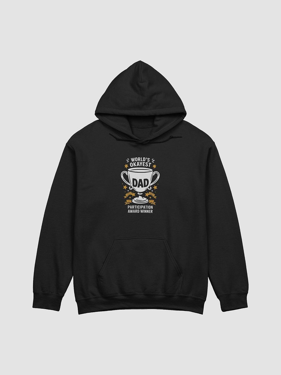 World's Okayest Dad Trophy Hoodie product image (3)