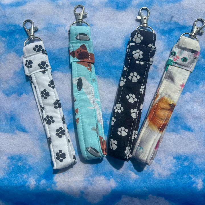 Animal Shelter Fundraiser Wristlet Keychains product image (1)