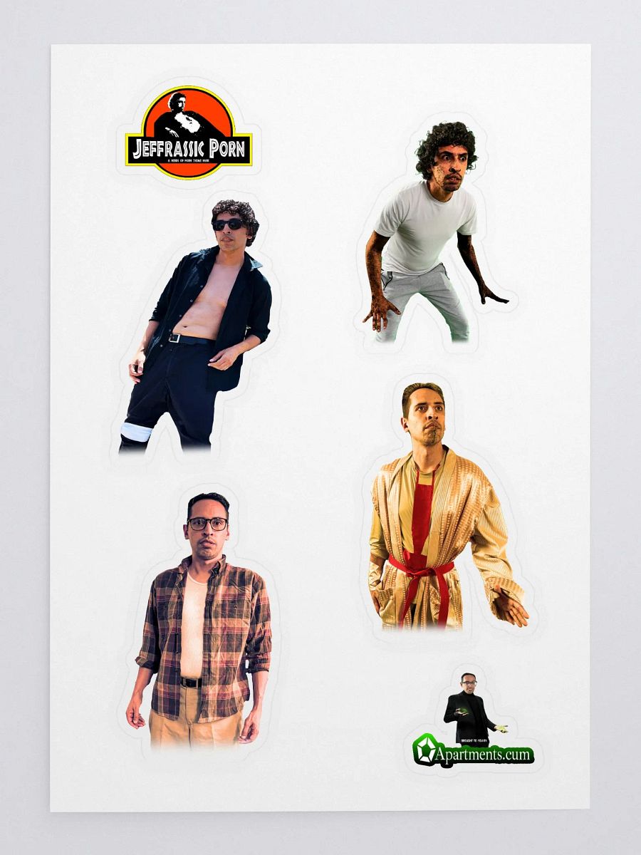 P*rn Parody Character Pack 2 product image (3)