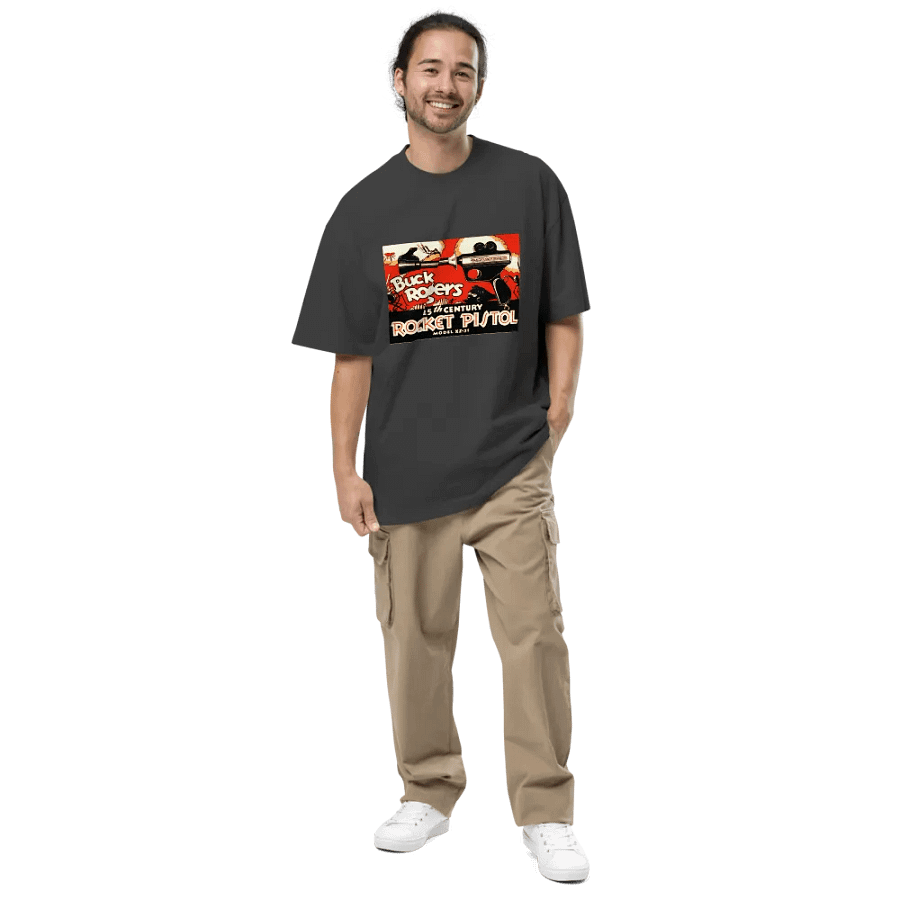 Blast from the Past Rocket Pistol Tee product image (18)