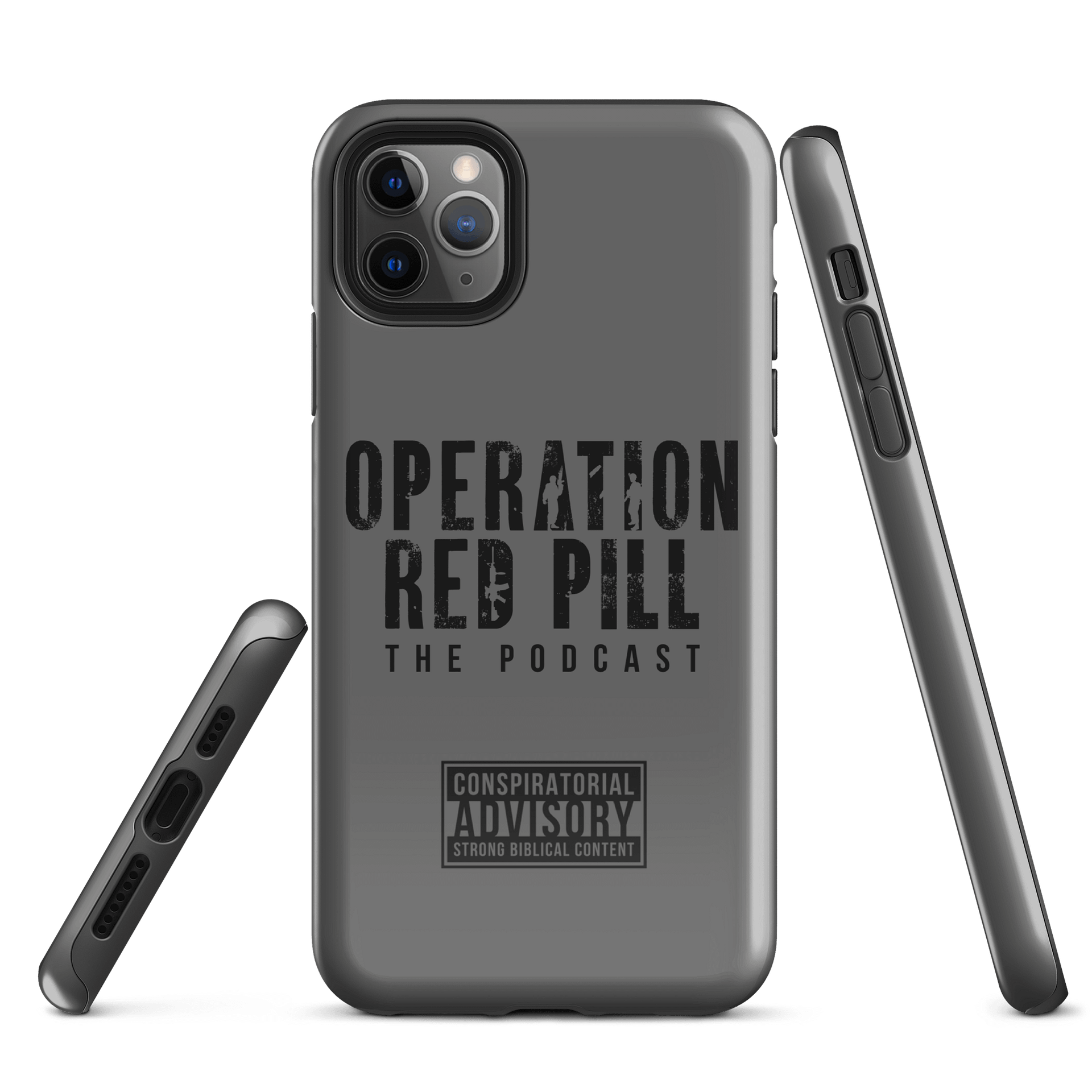 "Titanium ORP" iPhone Case product image (3)