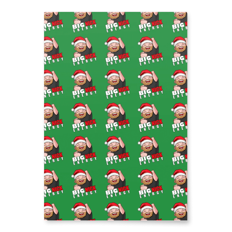 Big NICK - Energy - Wrapping green product image (1)