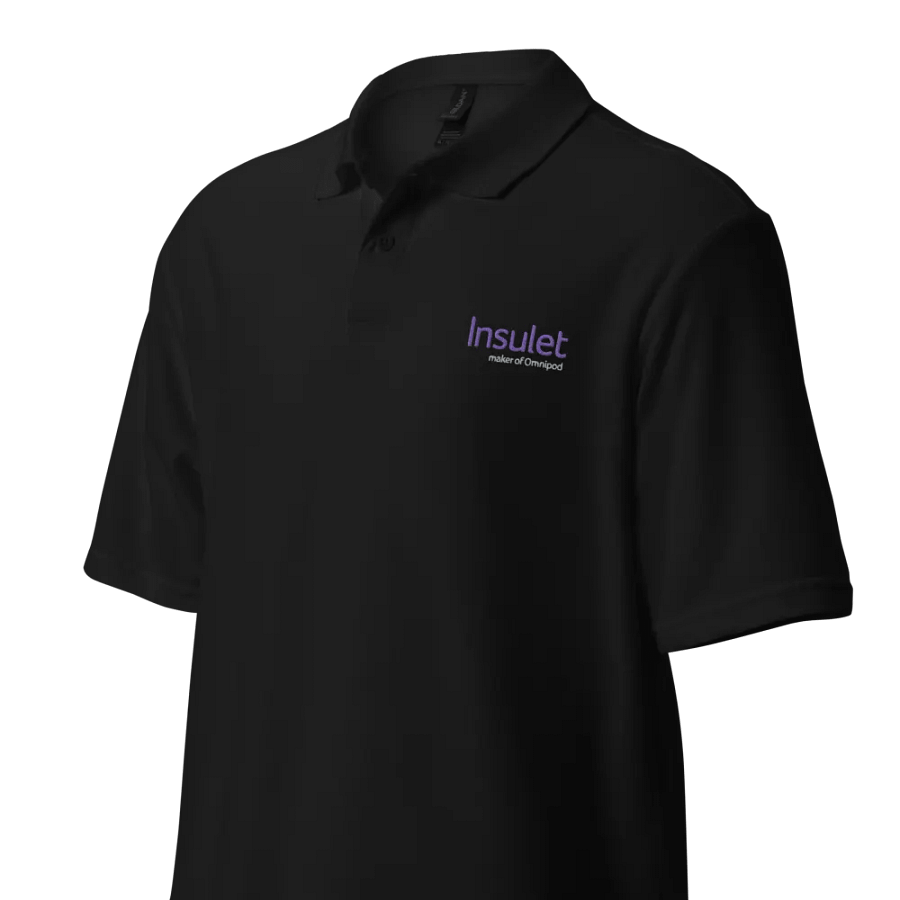 Insulet Unisex Pique Cotton Polo product image (2)