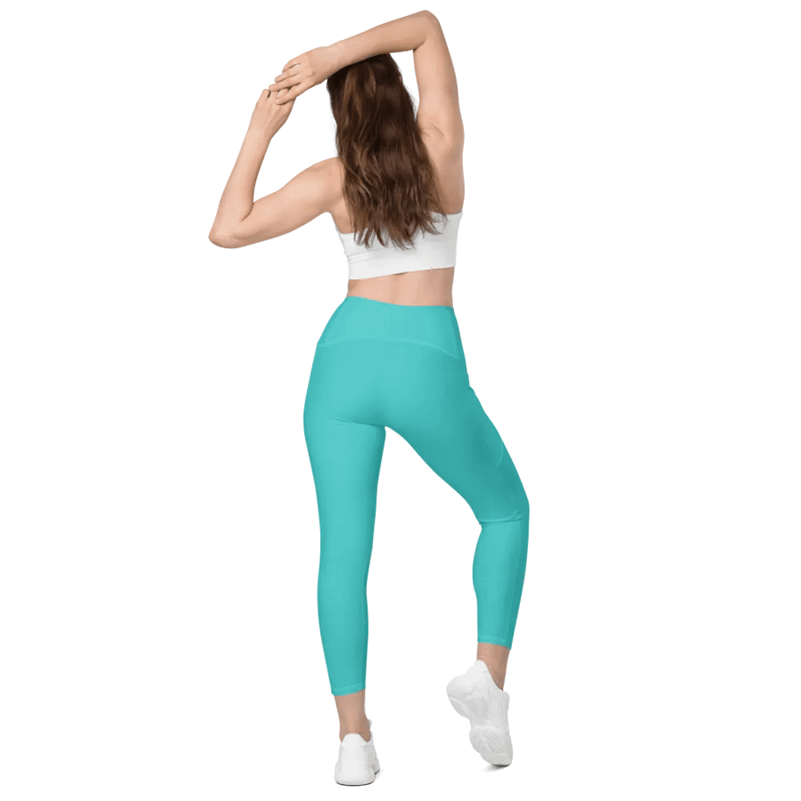 Turquoise Serenity Leggings product image (8)