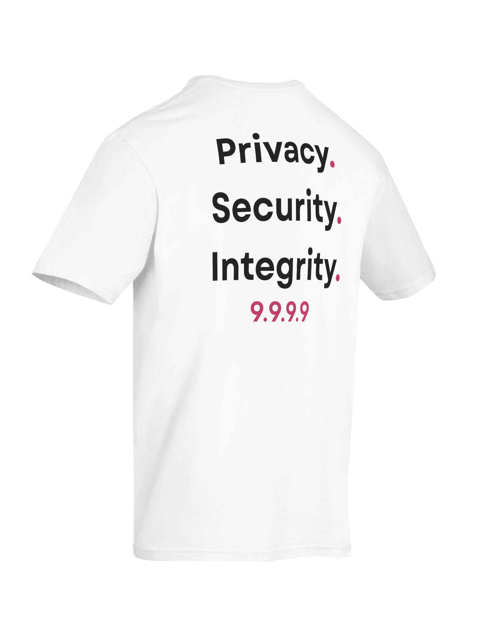 "Privacy. Security. Integrity." T-Shirt product image (23)