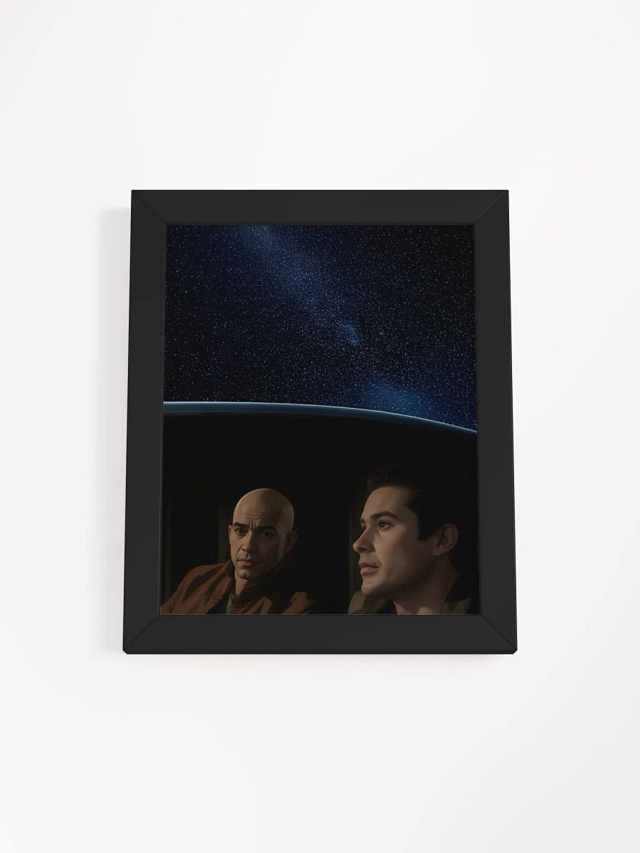 Starry Knight - Framed High-Quality Matte Poster! product image (9)