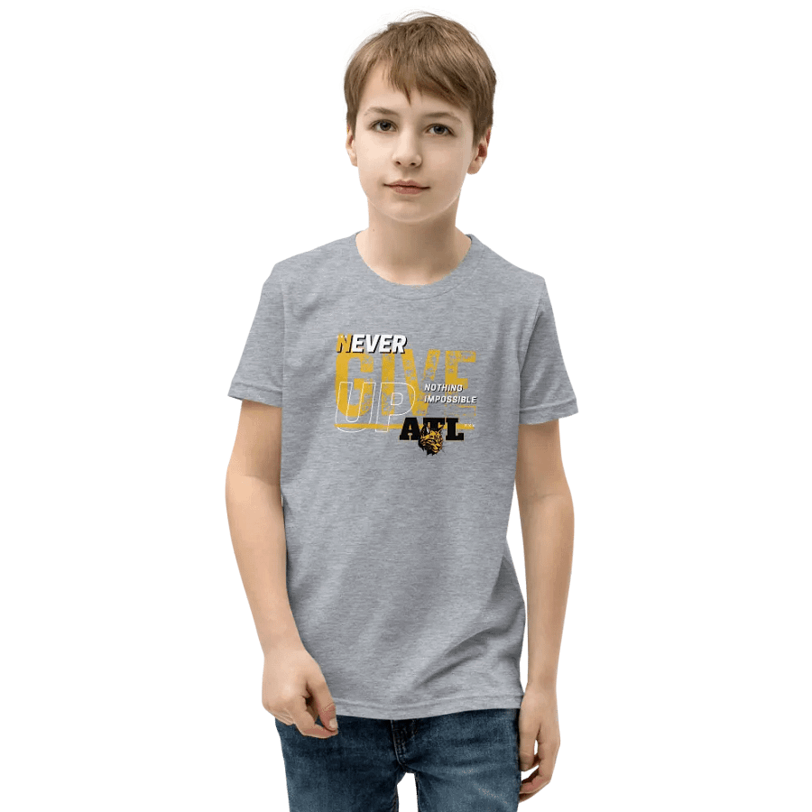 Atlanta Wildcats Kids T-Shirt by Canvas 