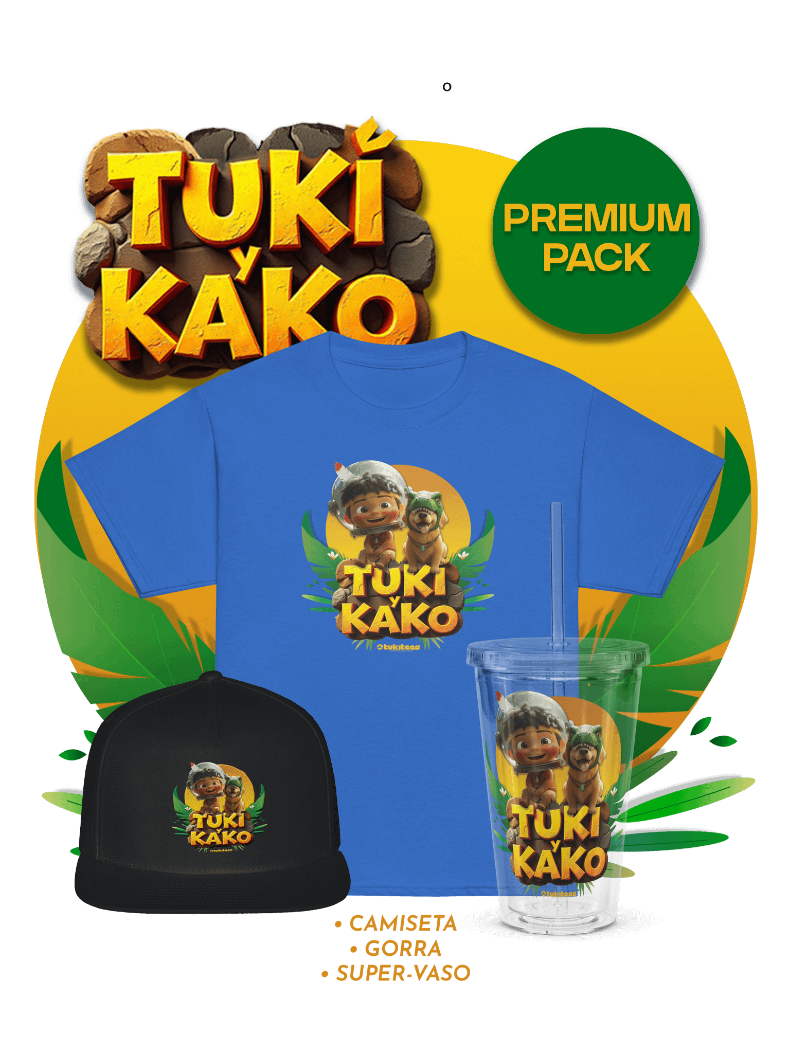 TUKI Y KAKO Premium Pack product image (1)