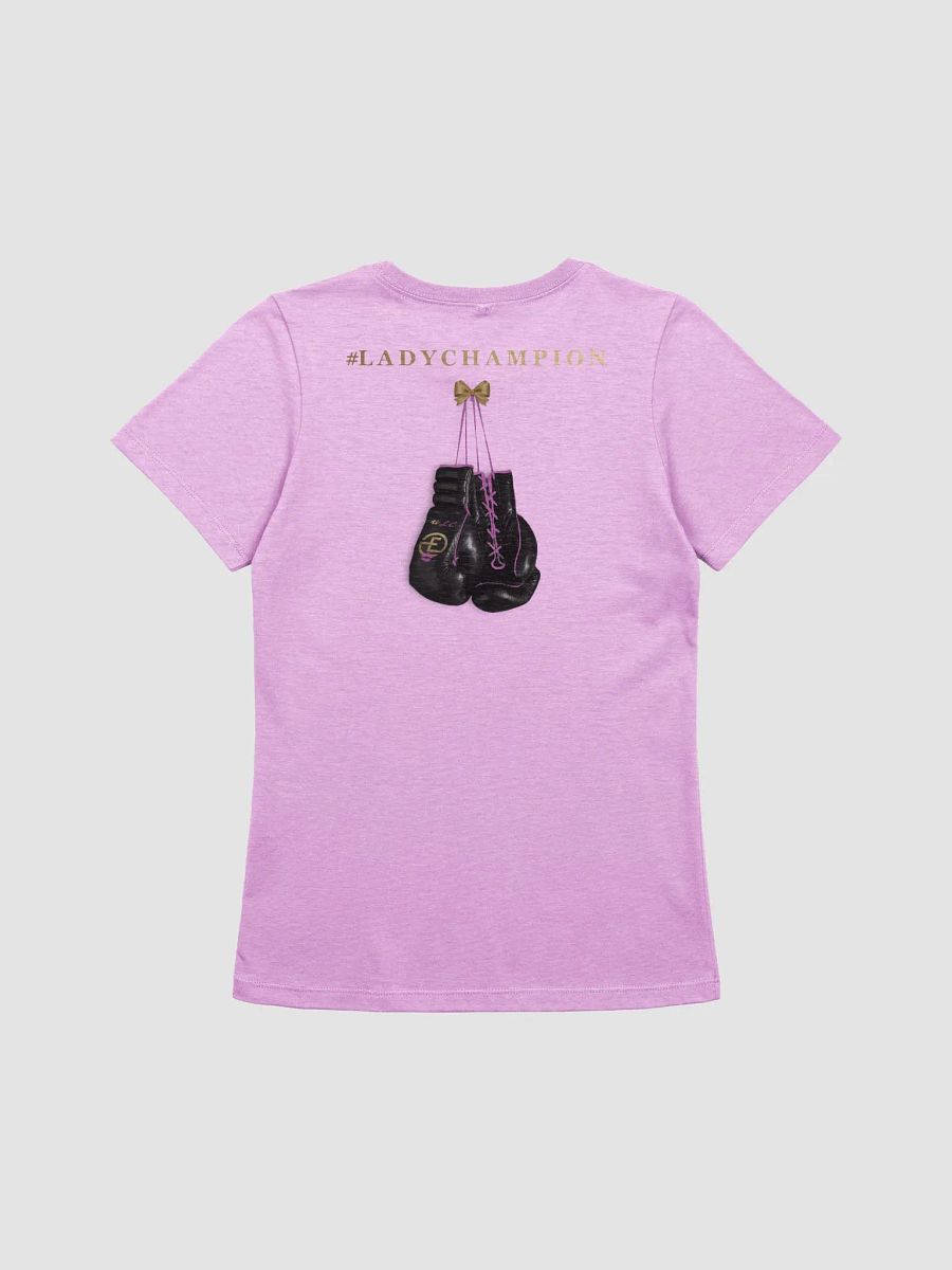 LADY CHAMPION BOXING GLOVES T-SHIRT product image (4)