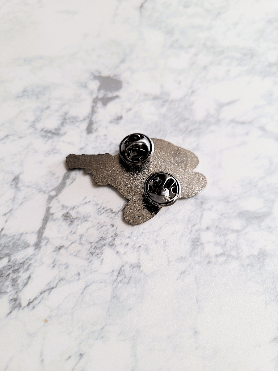 Enamel Pins | Gun Kirby Pin product image (2)