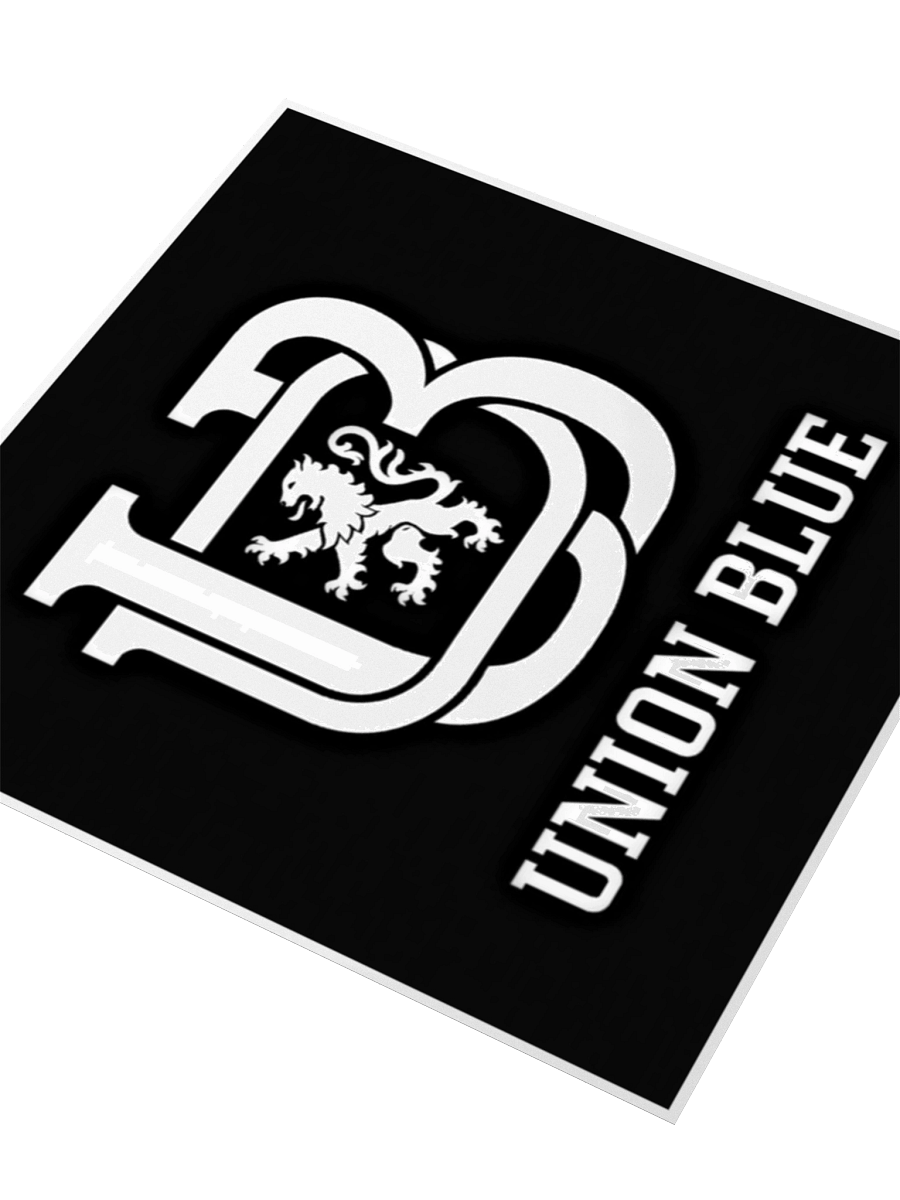 UBC "Union Blue Monogram" Sticker product image (3)