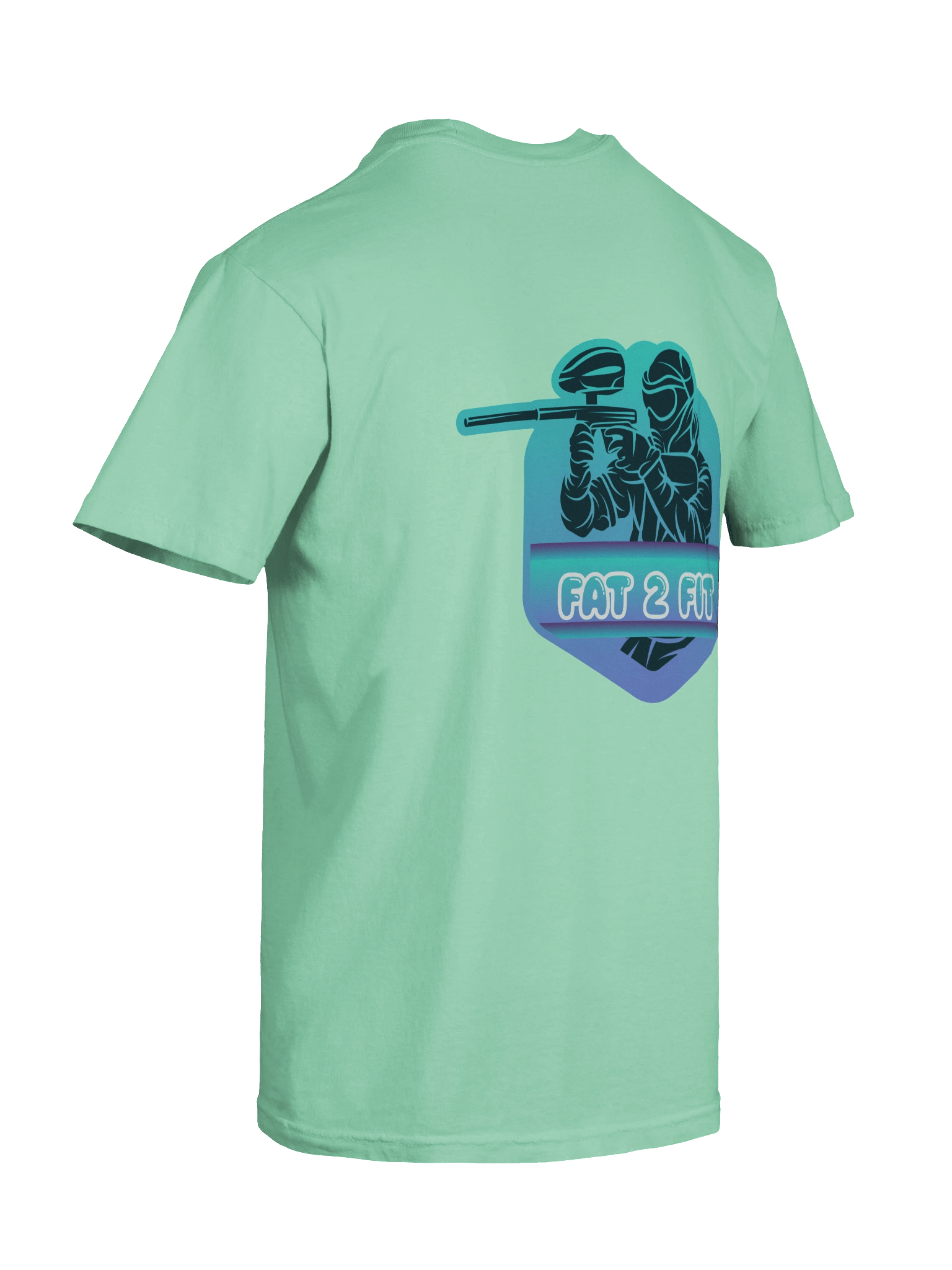 FAT 2 FIT T-Shirt product image (10)