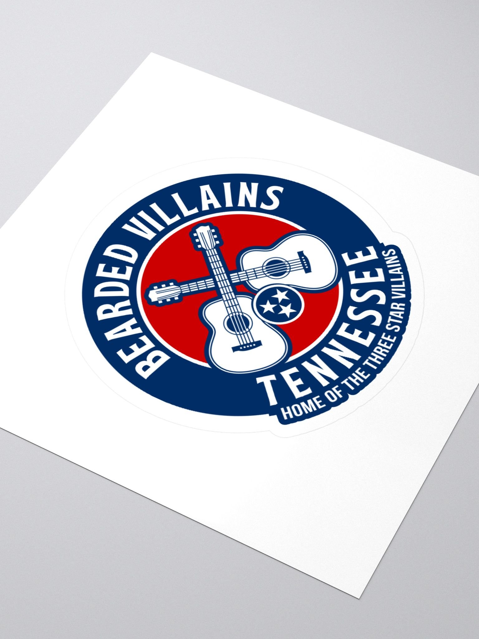 TN State Color TSV Chapter Sticker product image (3)