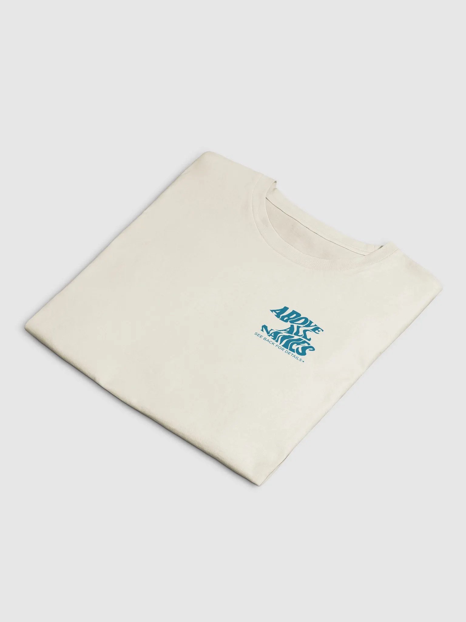 Above All Names Crop T product image (7)