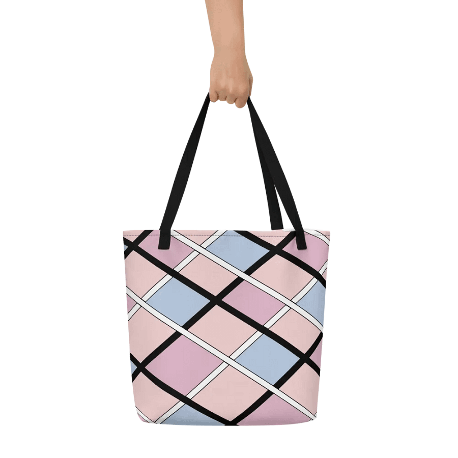 Vibrant Diamond Dream All-Over Tote Bag product image (6)