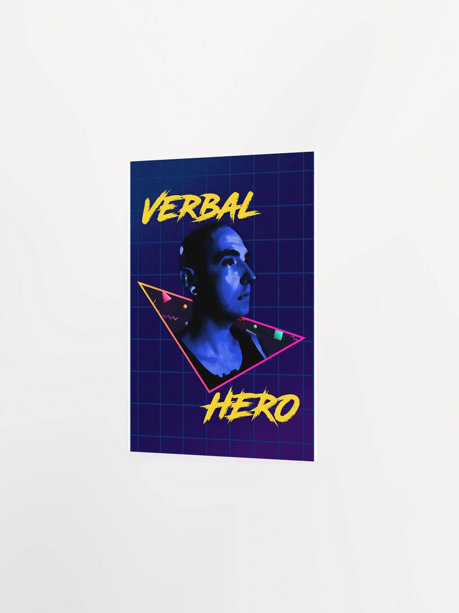 VerbalArt - 80's Movie Poster product image (15)
