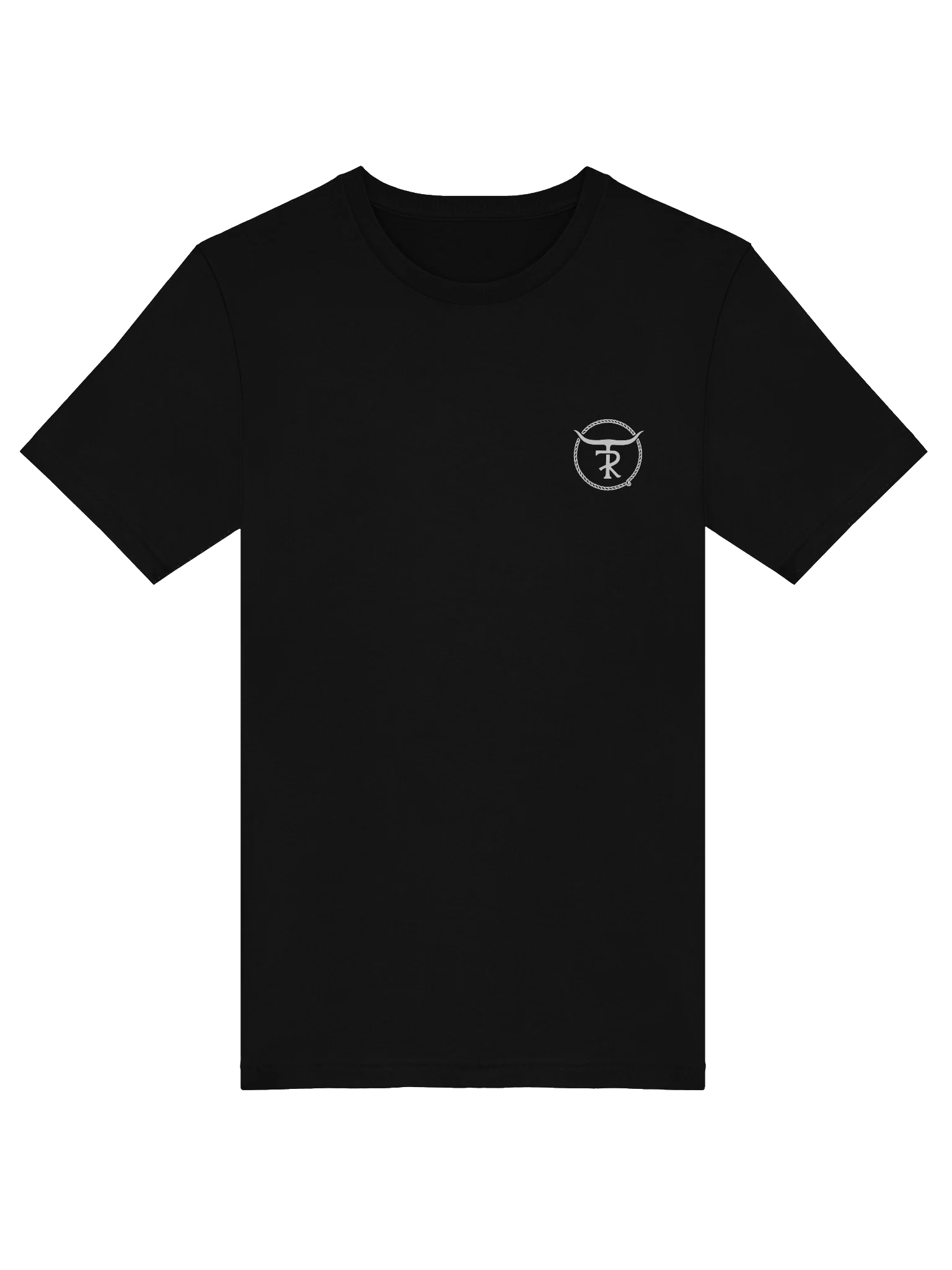 Texas Rage Iron Brand Style Logo Bella+Canvas T-Shirt product image (25)