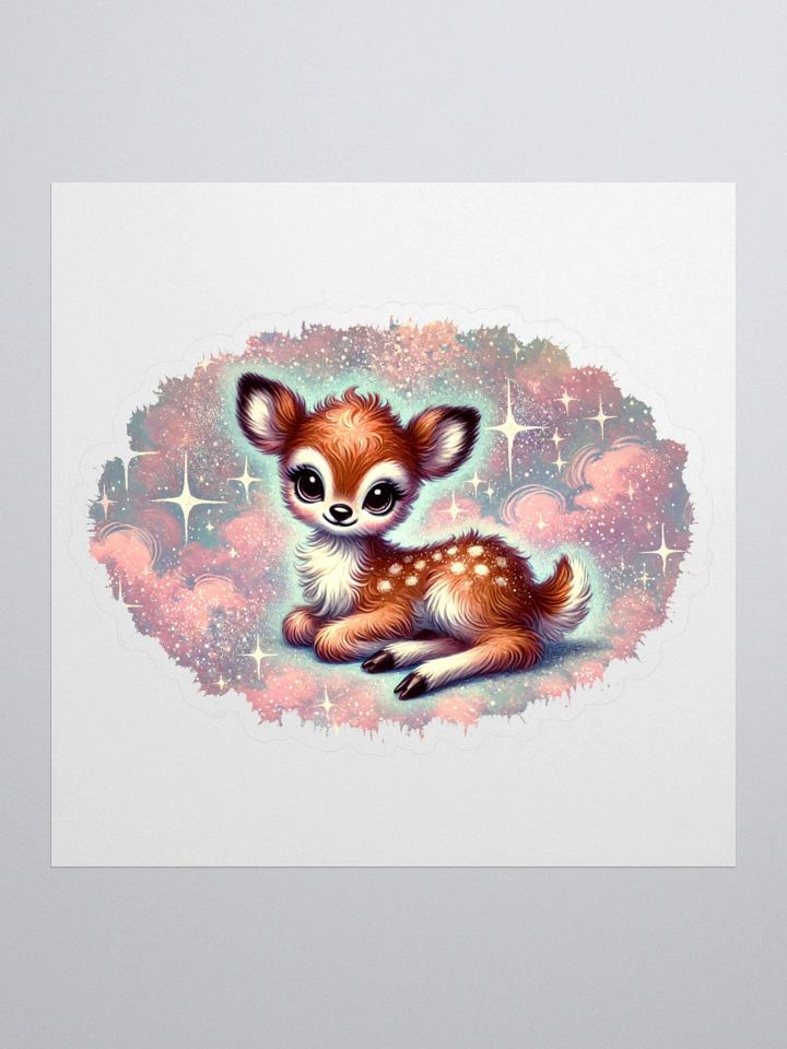 Magical Baby Deer Adorable Stickers product image (3)