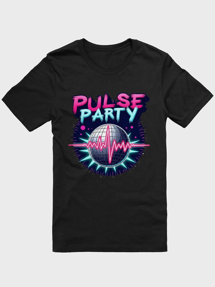 Pulse Party Neon Disco T-Shirt product image (7)