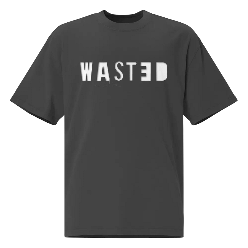 WASTED TALENT WASTED OVERSIZED TEE