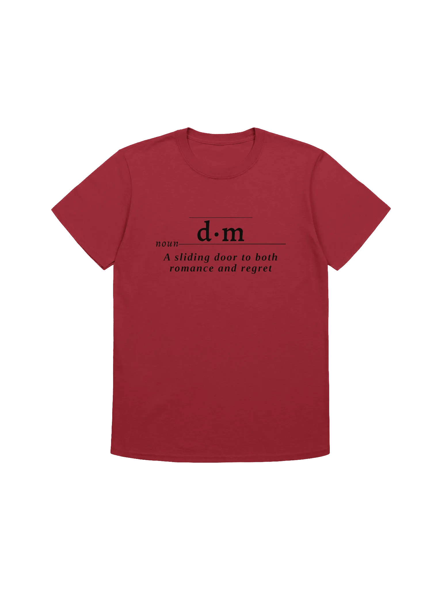 DM Def Unisex Tee v1 product image (1)