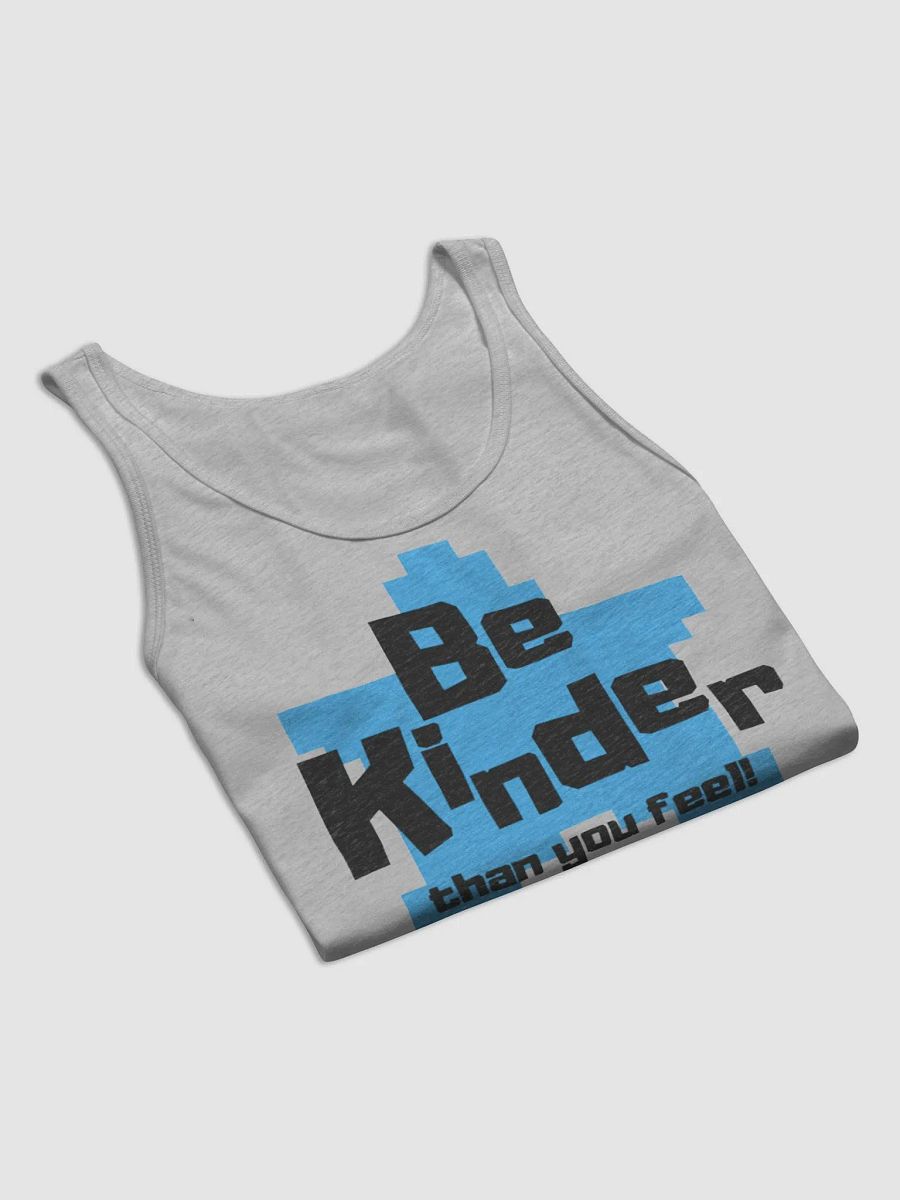 Be Kinder Pixel Star Jersey Tank product image (43)