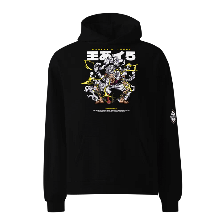 Onepiece unisex oversized hoodie product image (1)