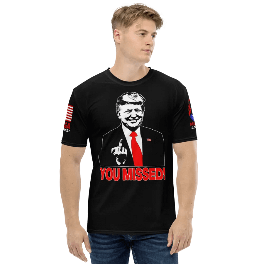 Trump You Missed Jersey T Shirt product image (2)
