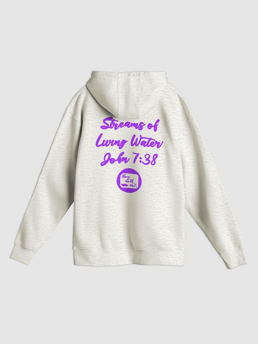 STREAMS OF LIVING WATER _ HIBISCUS HOODIE product image (4)