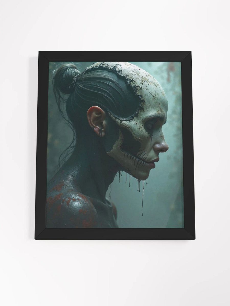 Decayed Identity Framed Print product image (18)