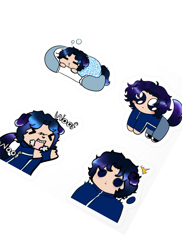 Twilight Shy Stickers product image (2)